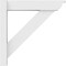 Ekena Millwork Traditional Architectural Grade PVC Outlooker with Traditional Ends, 5"W X 20"D X 20"H OUTP05X20X20TRA01 - alternate 2